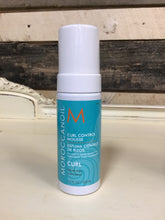 Load image into Gallery viewer, Moroccan oil curl control foam mousse
