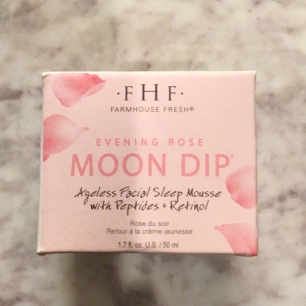 Evening Rose Moon Dip Sleep Mousse | 1.7oz.