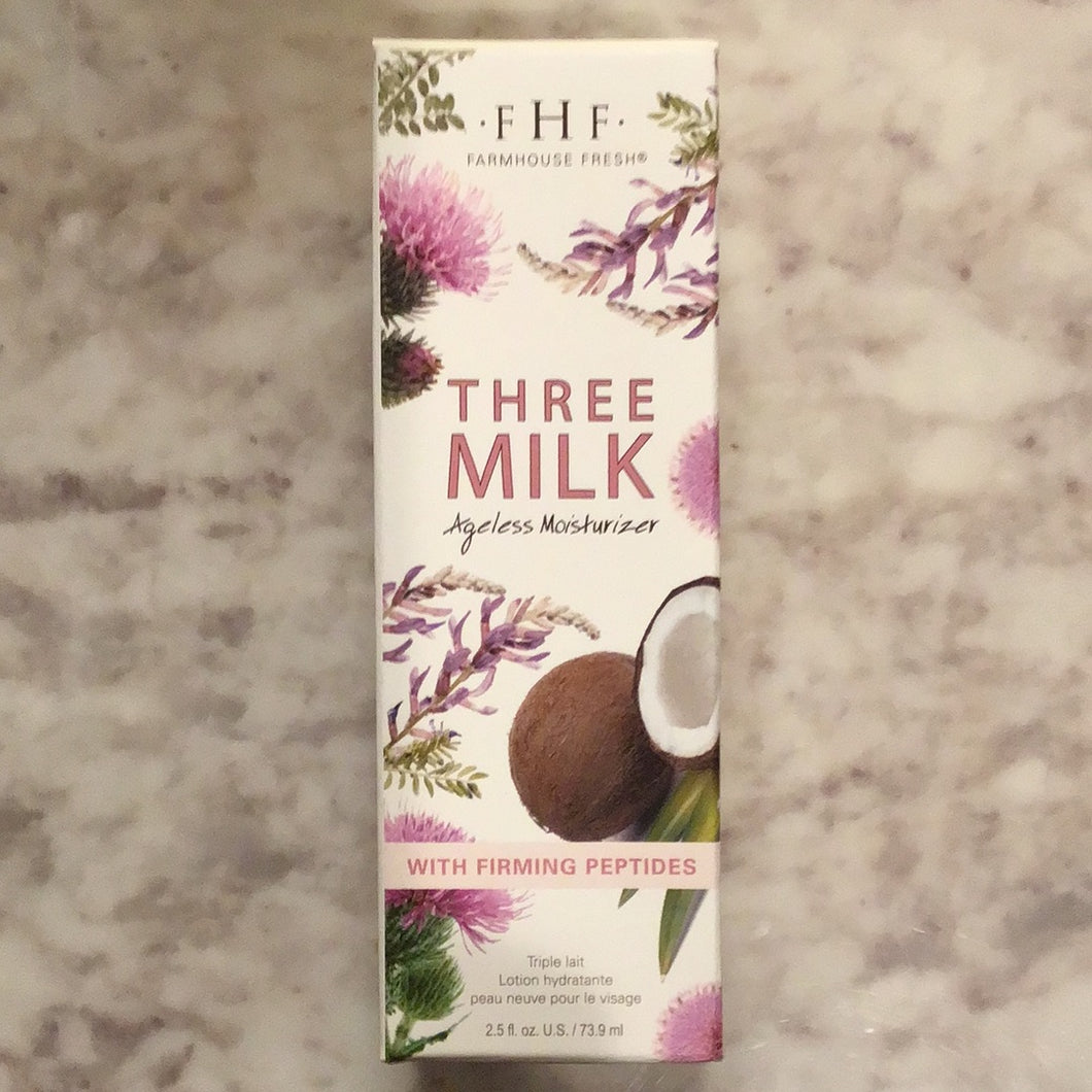 FHF Three Milk Ageless Moisturizer | 2.5oz.