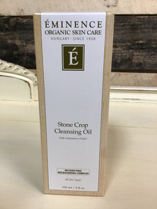 Stone crop cleansing oil