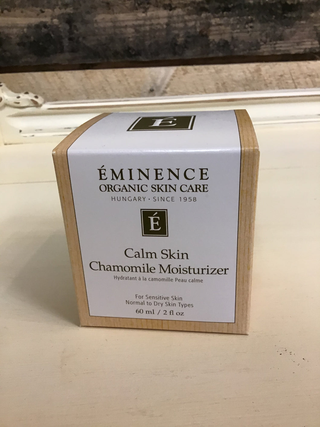 Calm skin chamomile moisturizer