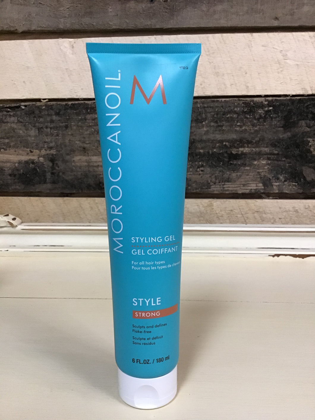 Moroccan oil strong hold gel