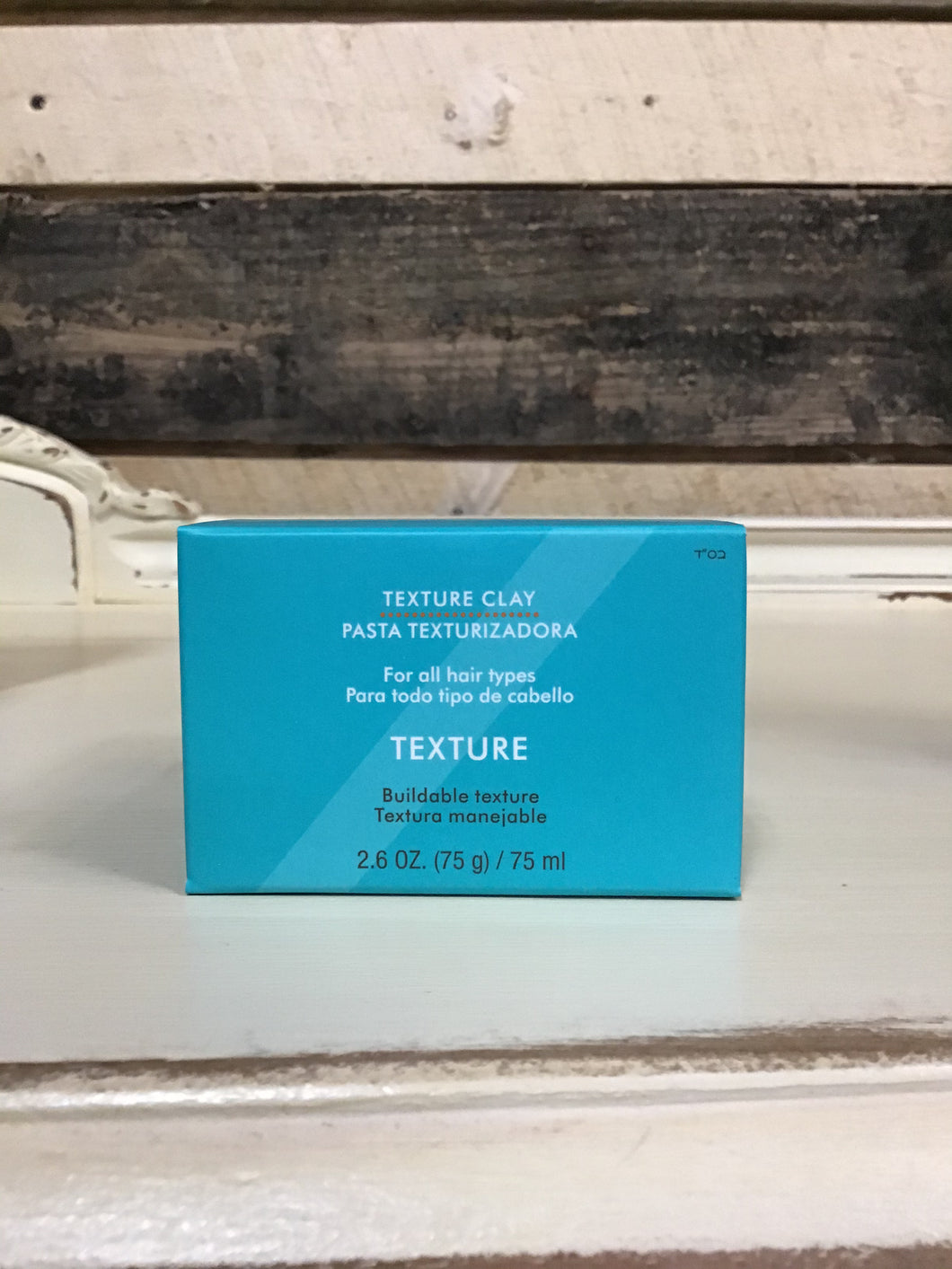 Moroccan oil texture clay