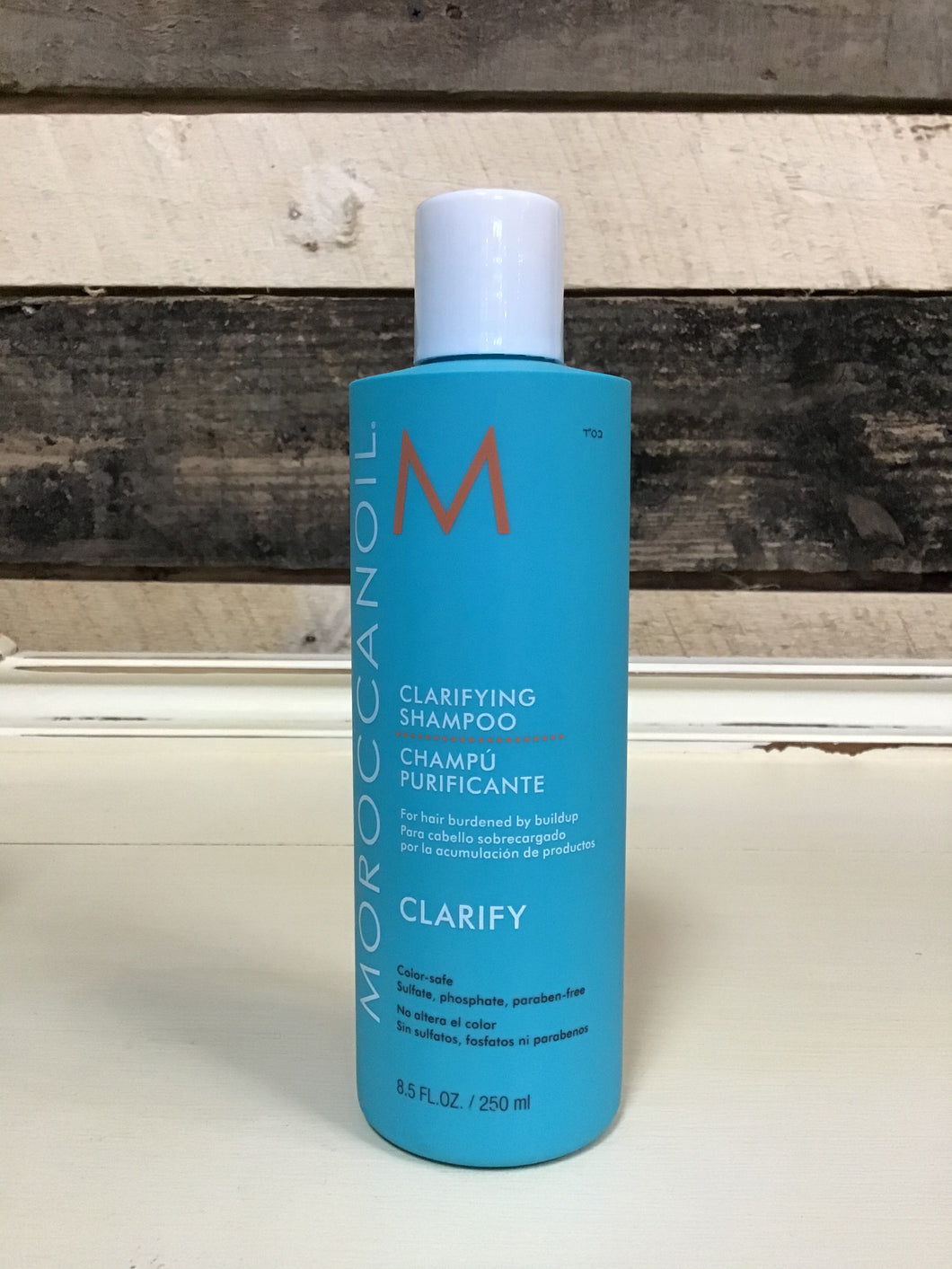 Moroccan oil clarifying shampoo