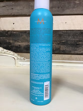Load image into Gallery viewer, Moroccan oil STRONG  finish Hairspray
