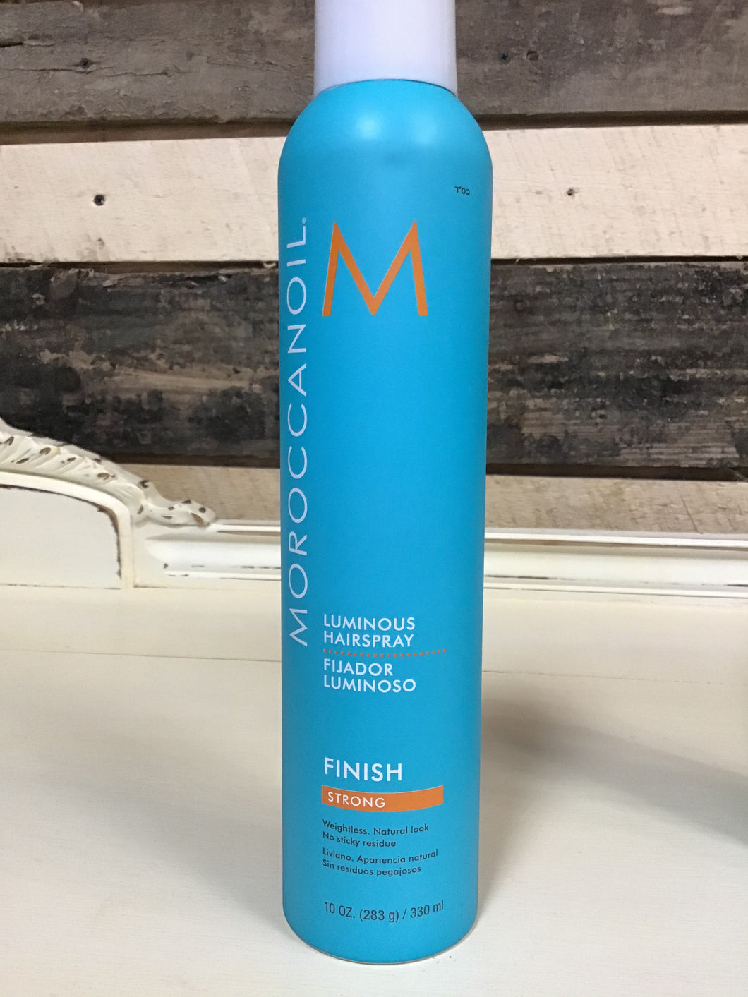 Moroccan oil STRONG  finish Hairspray