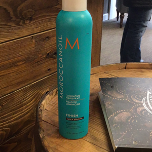 Moroccan oil EXTRA STRONG  finish Hairspray